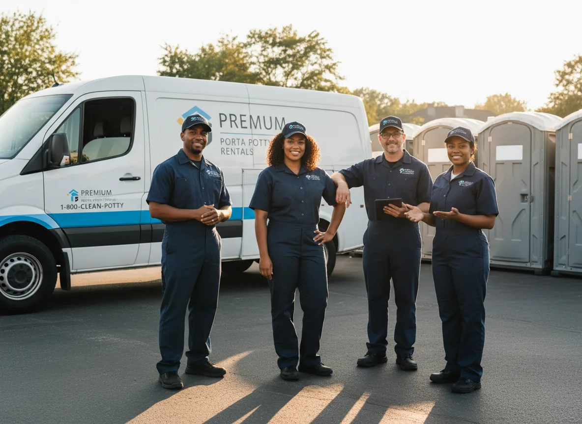 VIP Portable Toilets company in Harrisburg, IL